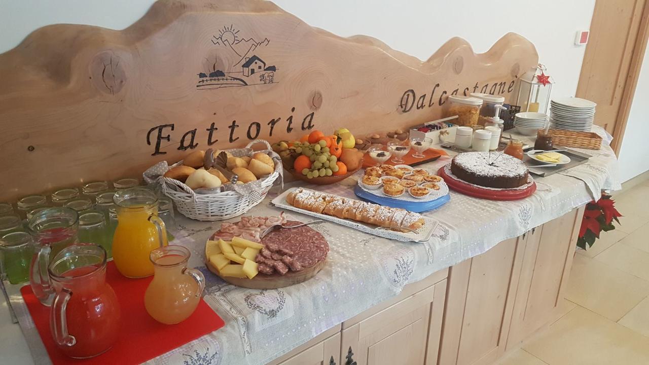Torcegno Agriturismo Fattoria Dalcastagne מראה חיצוני תמונה